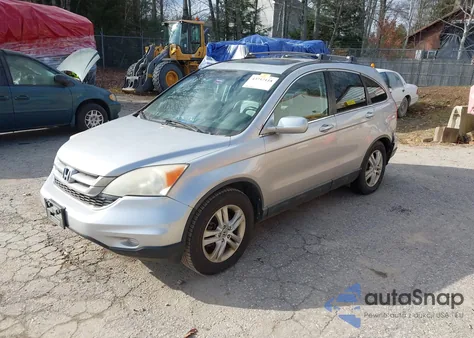 2010 Honda Cr-V Ex-L z USA, uszkodzony, nr VIN 5J6RE4H75AL007361